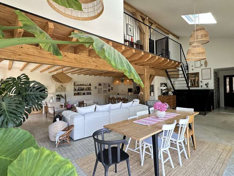 Maison Saint-Martin-de-Seignanx - 4 chambres - 220m²