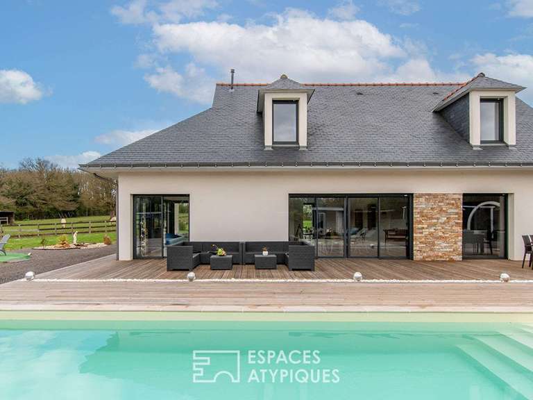 Maison Saint-Martin-du-Fouilloux - 4 chambres