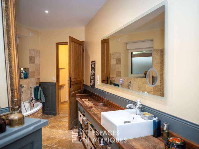 Maison Saint-Martin-le-Colonel - 4 chambres - 217m²