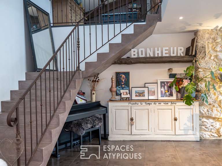 Maison Saint-Martin-le-Colonel - 4 chambres - 217m²