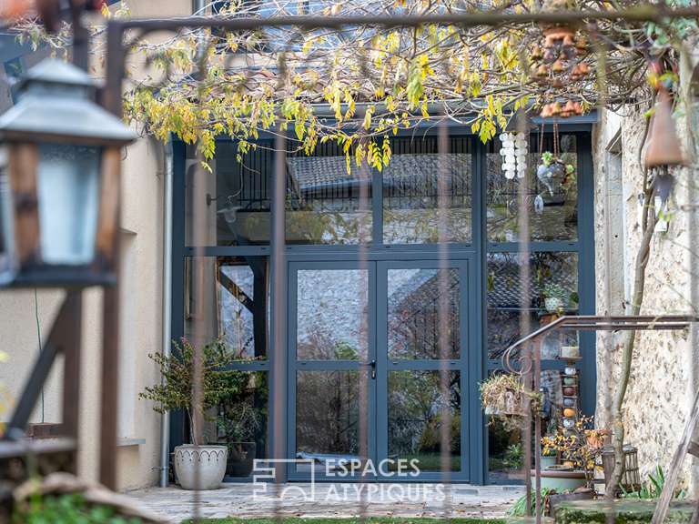 Maison Saint-Martin-le-Colonel - 4 chambres - 217m²