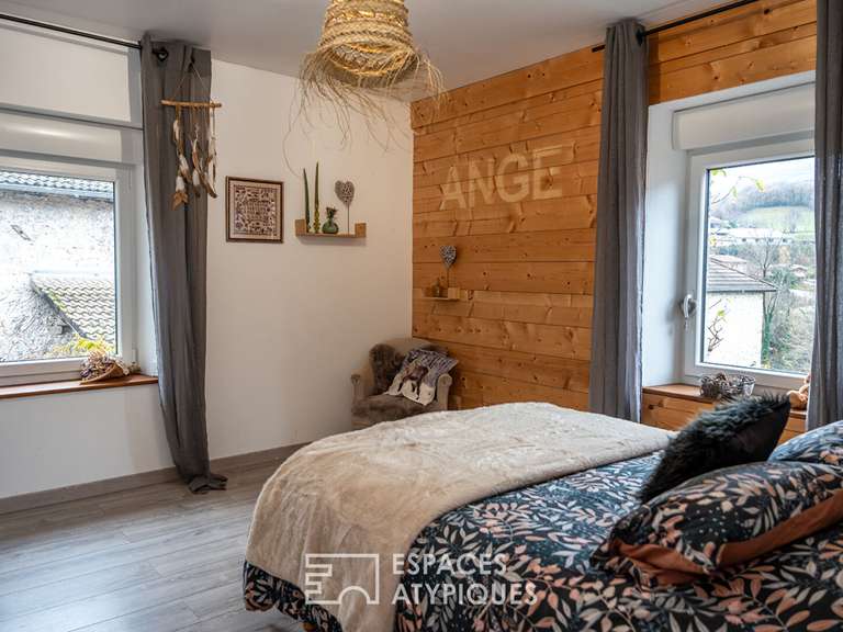 Maison Saint-Martin-le-Colonel - 4 chambres - 217m²