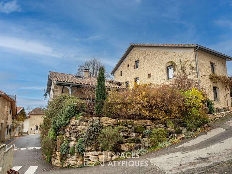 Maison Saint-Martin-le-Colonel - 4 chambres - 217m²