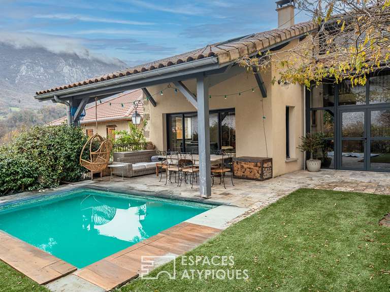 Maison Saint-Martin-le-Colonel - 4 chambres - 217m²