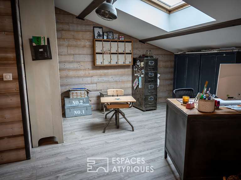 Maison Saint-Martin-le-Colonel - 4 chambres - 217m²