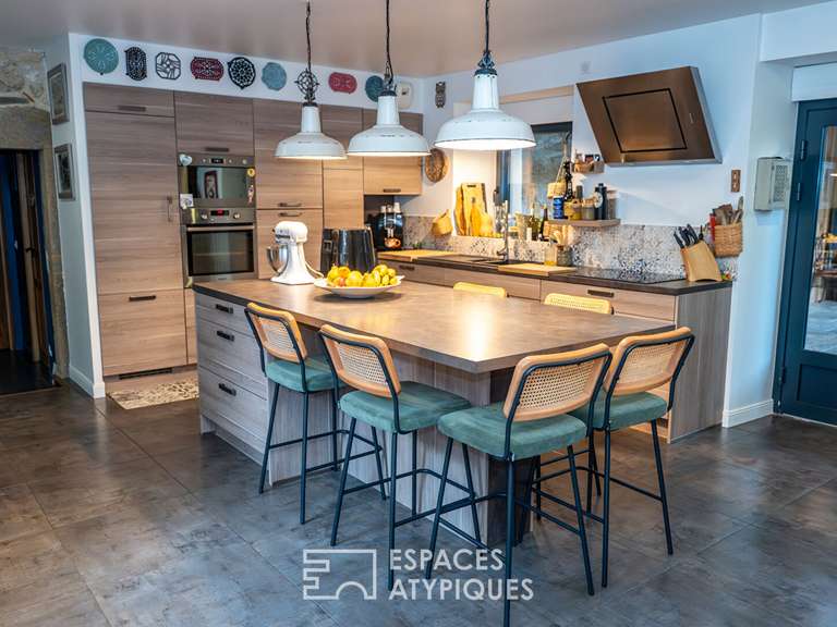 Maison Saint-Martin-le-Colonel - 4 chambres - 217m²