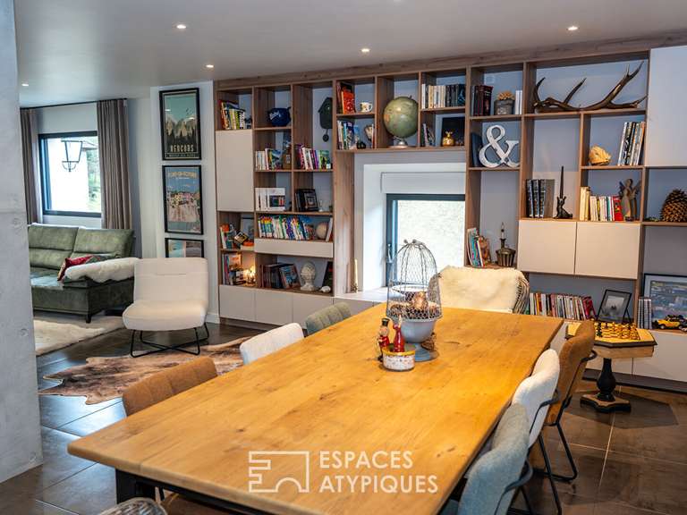 Maison Saint-Martin-le-Colonel - 4 chambres - 217m²