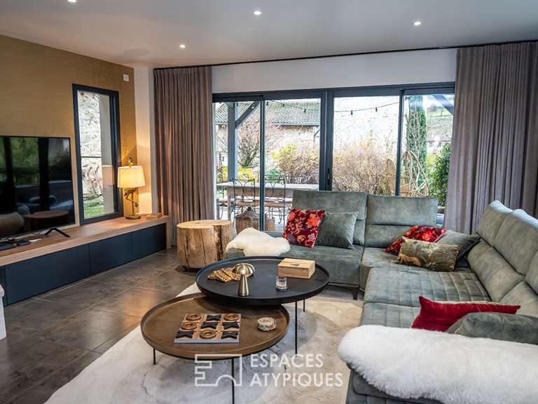 Maison Saint-Martin-le-Colonel - 4 chambres - 217m²