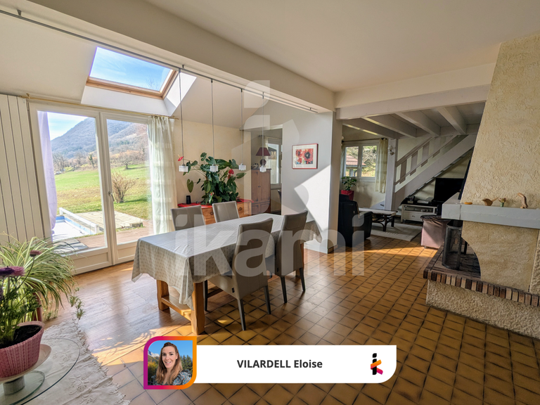 Maison Saint-Martin-le-Vinoux - 5 chambres - 162m²