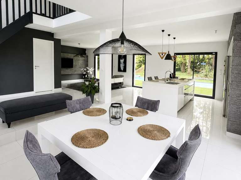 Maison Saint-Martin-Longueau - 3 chambres - 175m²