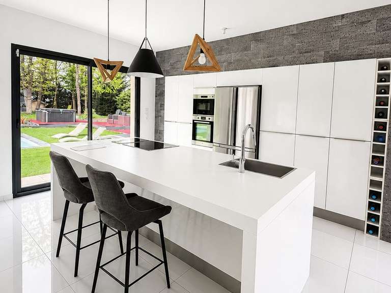 Maison Saint-Martin-Longueau - 3 chambres - 175m²