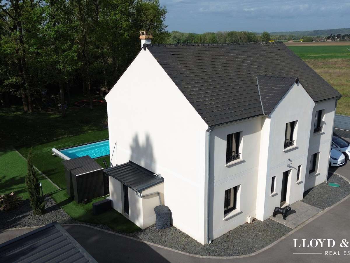 Maison Saint-Martin-Longueau