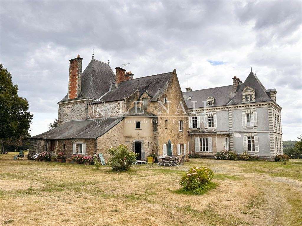 Château Saint-Martin-sur-Oust