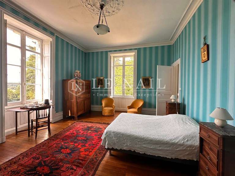 Castle Saint-Martin-sur-Oust - 21 bedrooms - 820m²