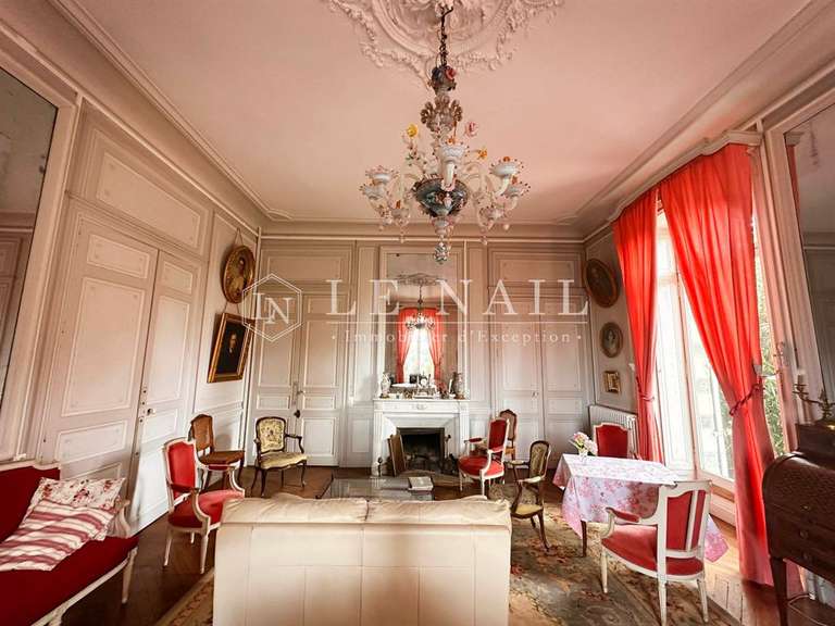 Castle Saint-Martin-sur-Oust - 21 bedrooms - 820m²