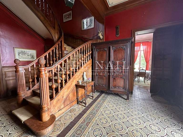 Castle Saint-Martin-sur-Oust - 21 bedrooms - 820m²