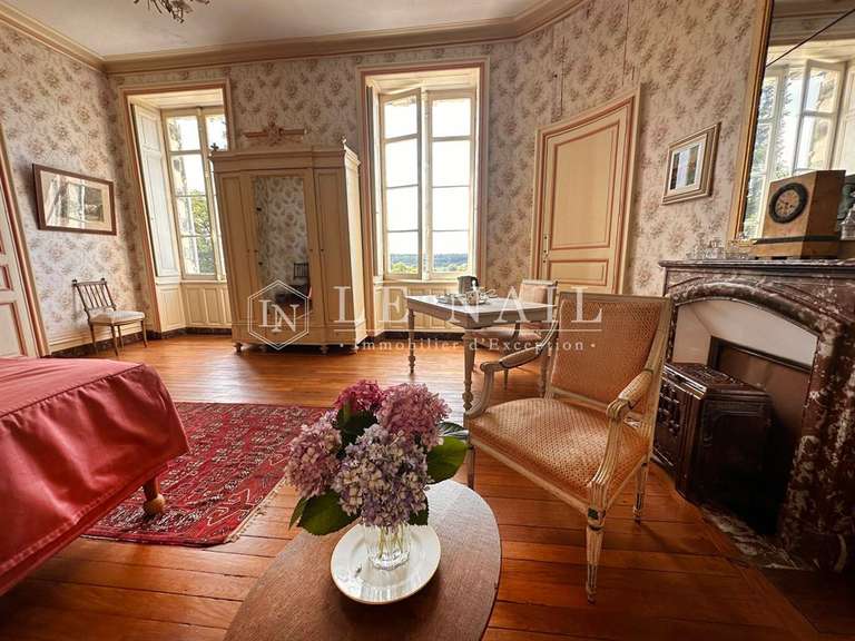 Castle Saint-Martin-sur-Oust - 21 bedrooms - 820m²