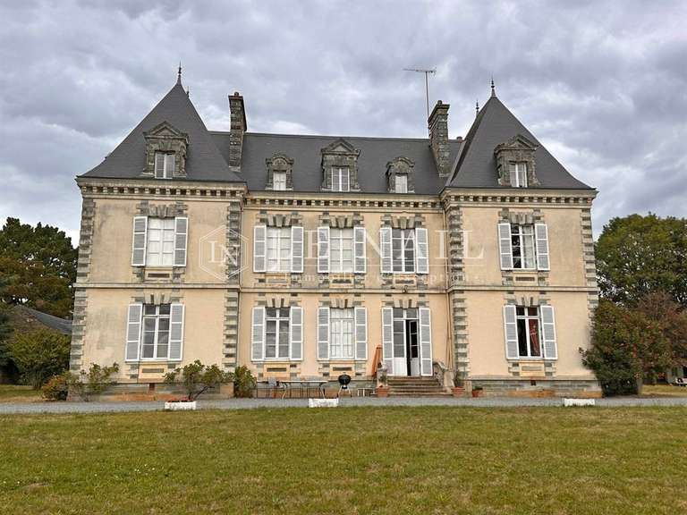 Castle Saint-Martin-sur-Oust - 21 bedrooms - 820m²
