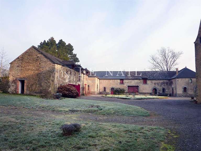 Château Saint-Martin-sur-Oust - 21 chambres - 820m²