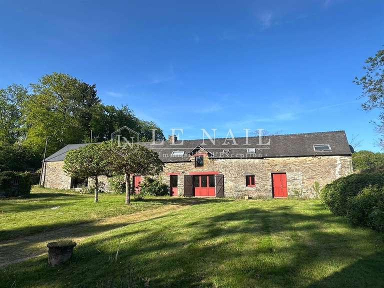 Manor Saint-Martin-sur-Oust - 4 bedrooms - 170m²