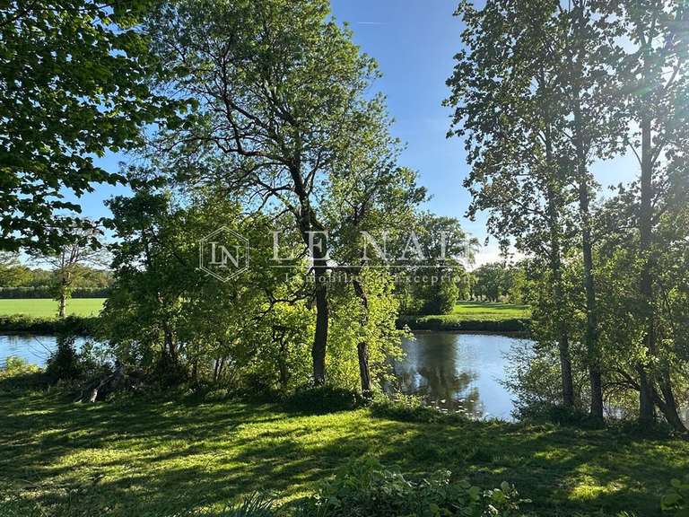 Manor Saint-Martin-sur-Oust - 4 bedrooms - 170m²