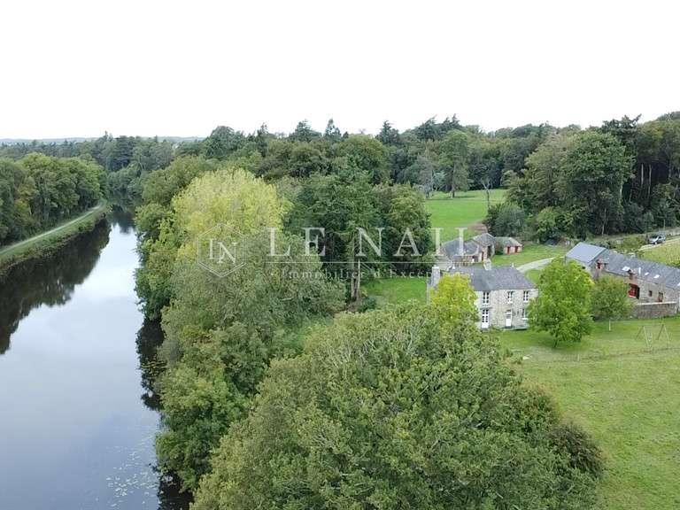 Manor Saint-Martin-sur-Oust - 4 bedrooms - 170m²