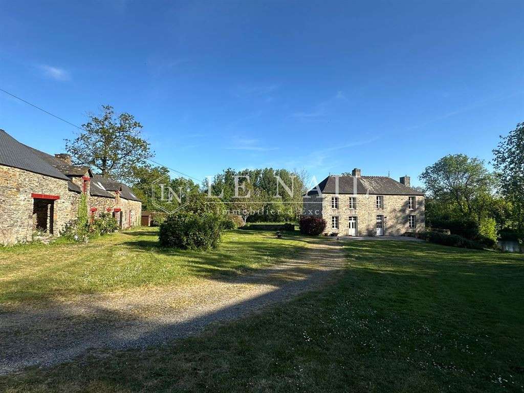 Manor Saint-Martin-sur-Oust