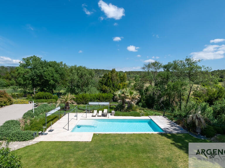 Propriété Saint-Mathieu-de-Tréviers - 7 chambres - 366m²