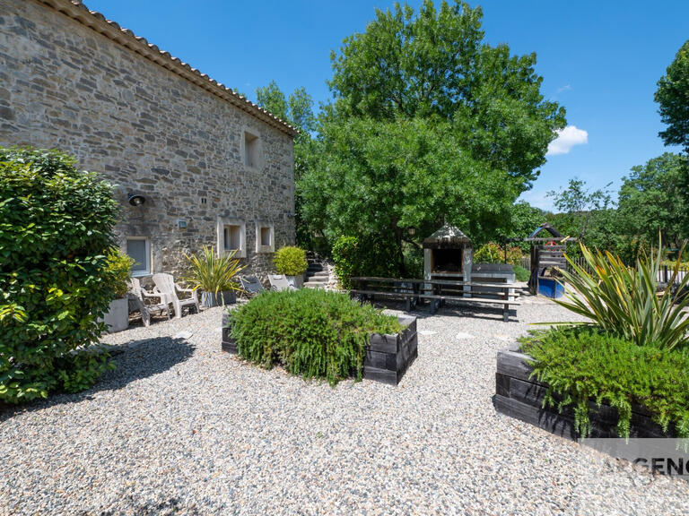 Propriété Saint-Mathieu-de-Tréviers - 7 chambres - 366m²