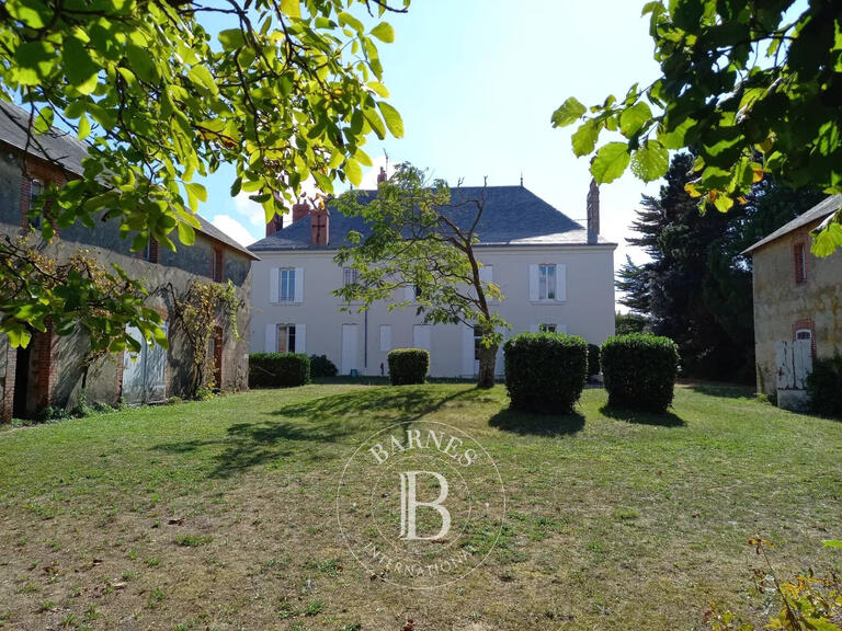 Vente Manoir Saint-Mathurin - 8 chambres