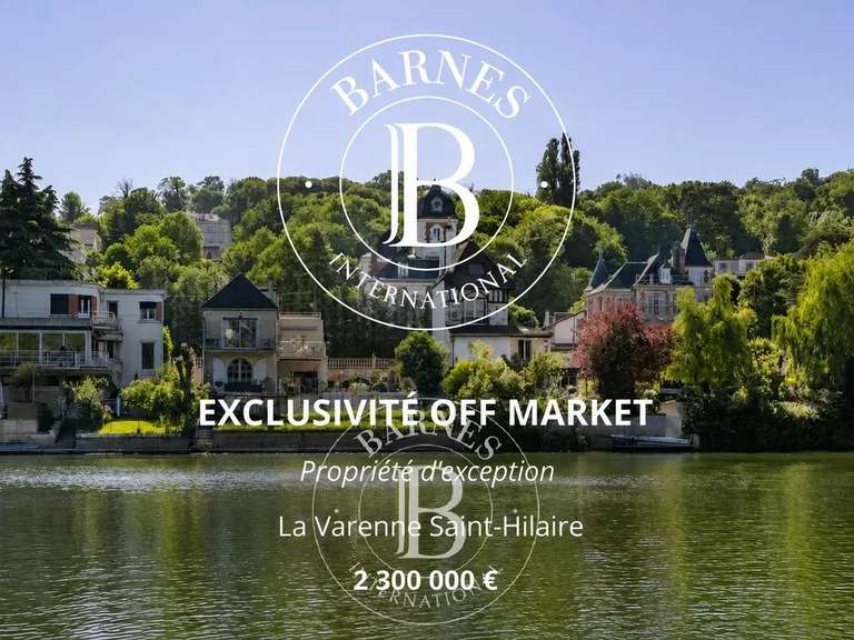 Maison Saint-Maur-des-Fossés - 7 chambres - 400m²
