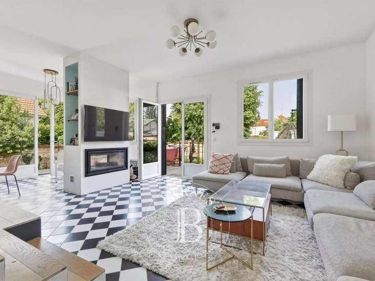 Maison Saint-Maur-des-Fossés - 4 chambres - 194m²
