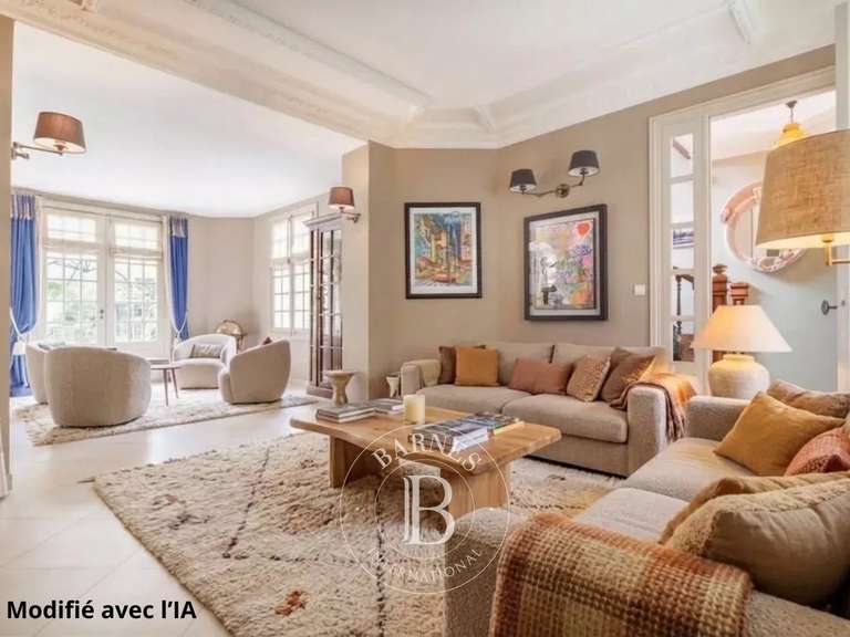 Maison Saint-Maur-des-Fossés - 5 chambres - 200m²