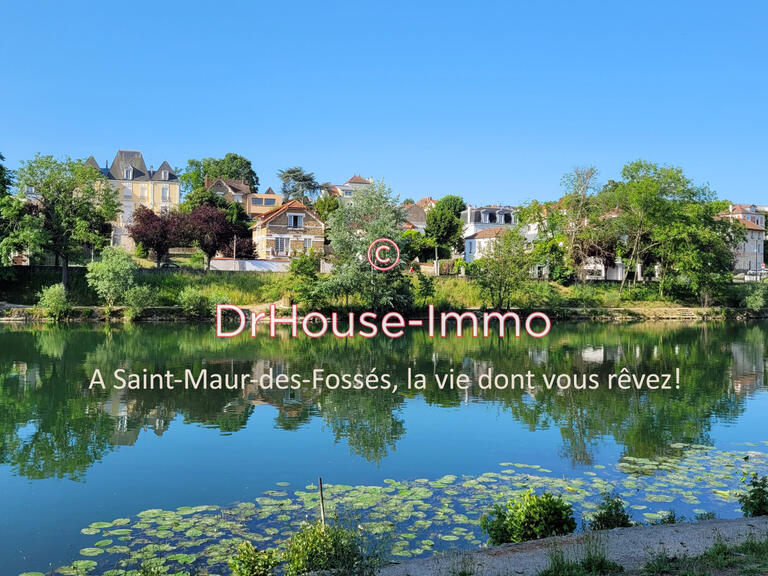 Villa Saint-Maur-des-Fossés - 4 chambres - 206m²