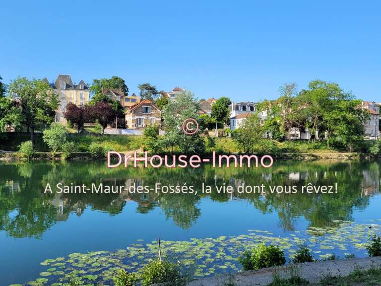 Villa Saint-Maur-des-Fossés - 4 chambres - 206m²