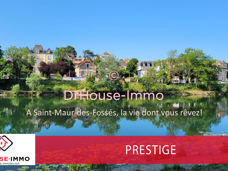 Villa Saint-Maur-des-Fossés - 4 bedrooms - 206m²