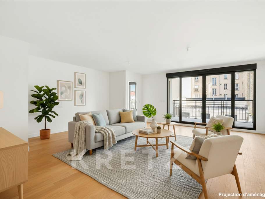 Apartment Saint-Maurice