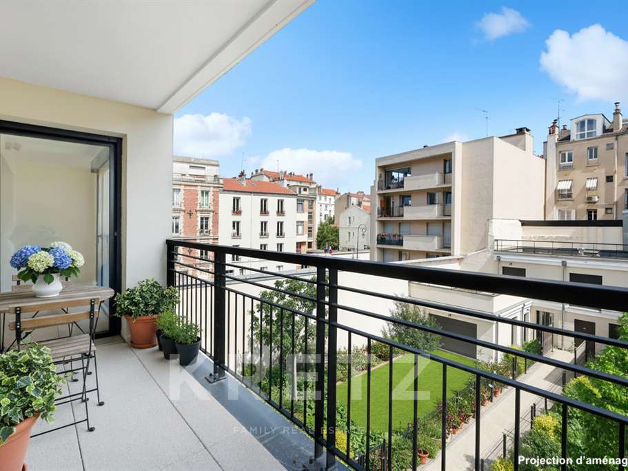 Apartment Saint-Maurice