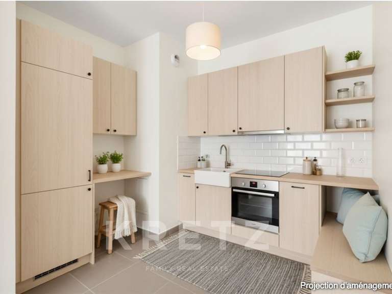 Appartement Saint-Maurice - 3 chambres - 97m²