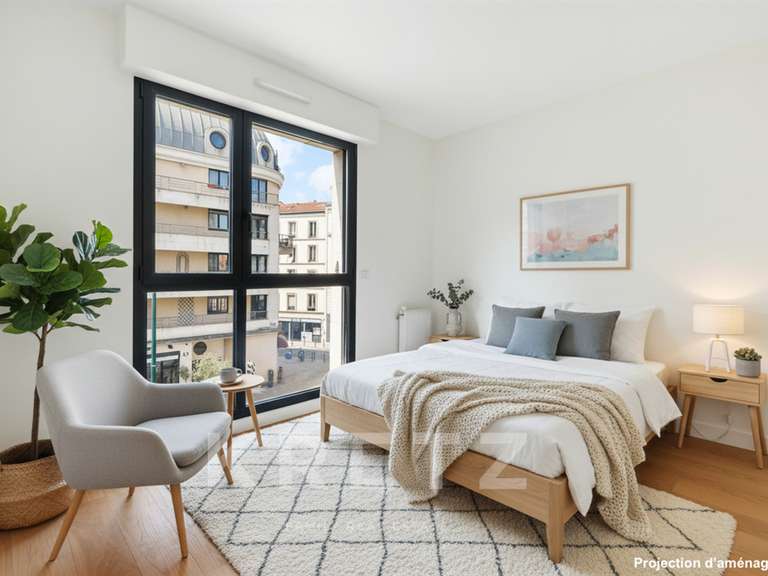 Appartement Saint-Maurice - 3 chambres - 97m²