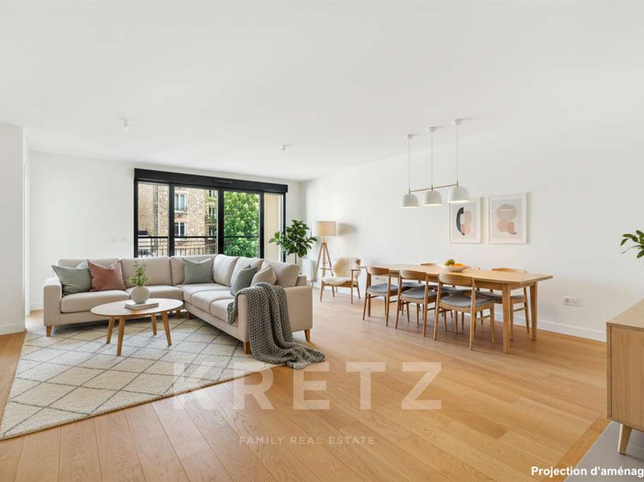 Apartment Saint-Maurice