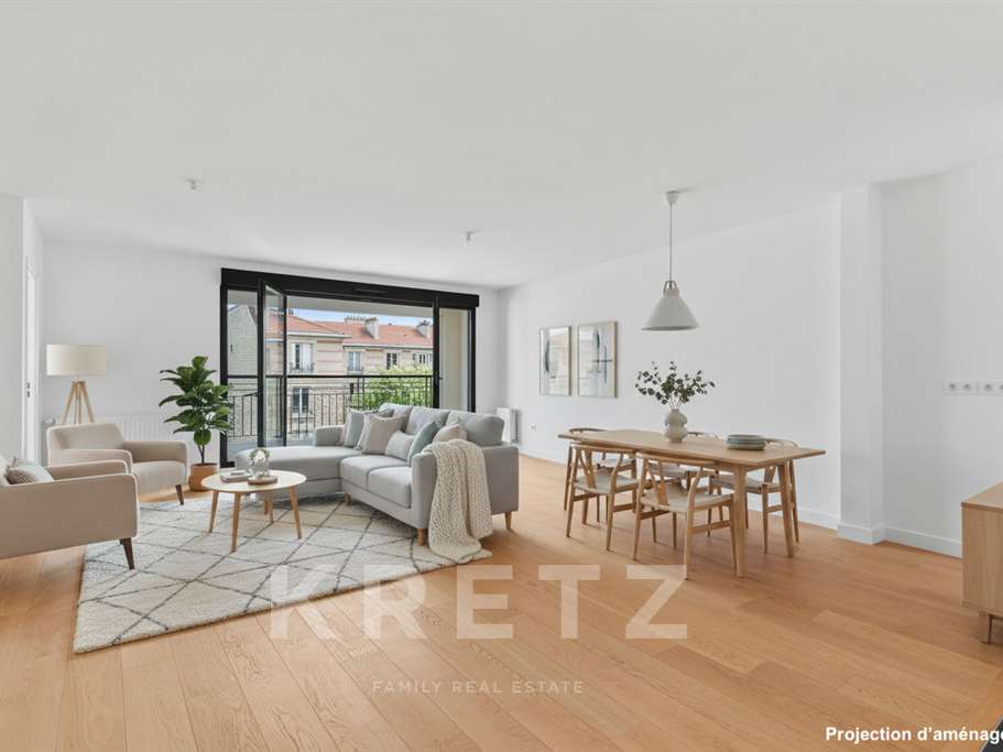 Apartment Saint-Maurice