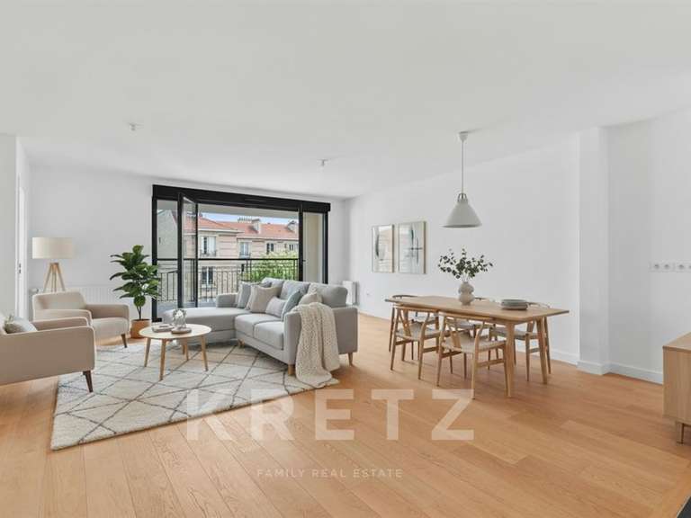 Appartement Saint-Maurice - 3 chambres - 96m²