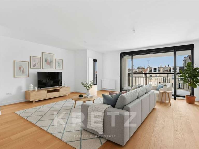 Appartement Saint-Maurice - 3 chambres - 96m²