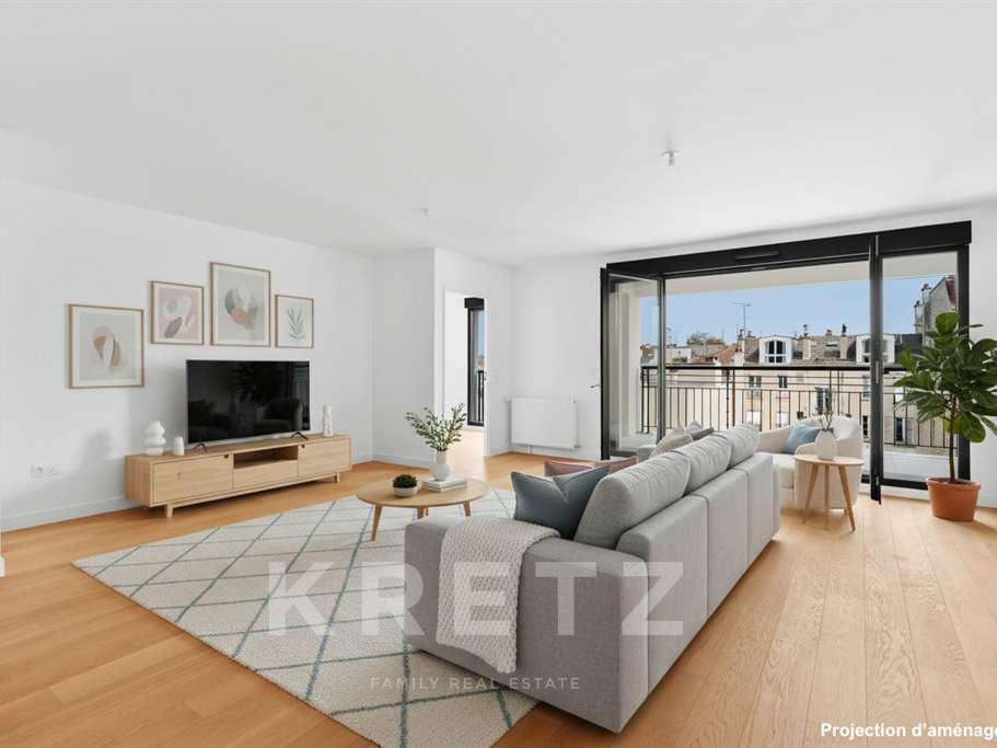Apartment Saint-Maurice