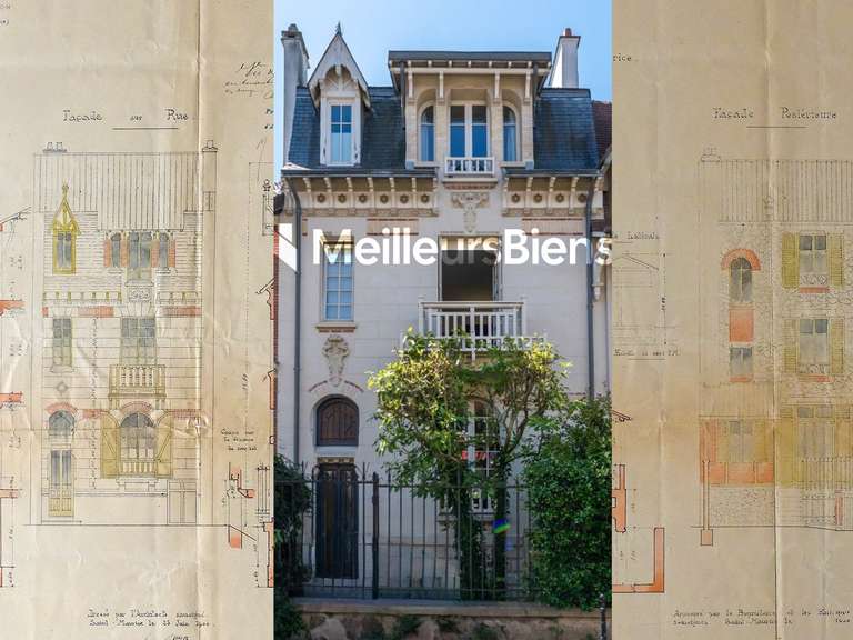 Maison Saint-Maurice - 5 chambres - 227m²