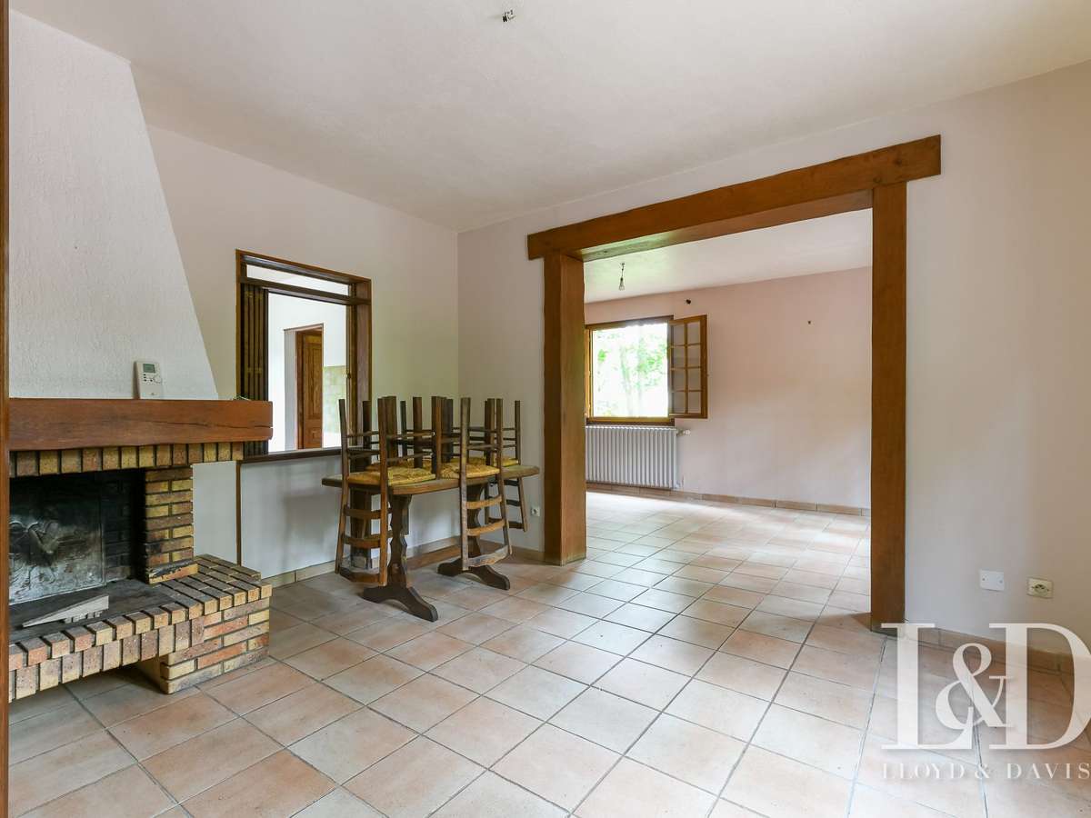 House Saint-Maurice-Montcouronne