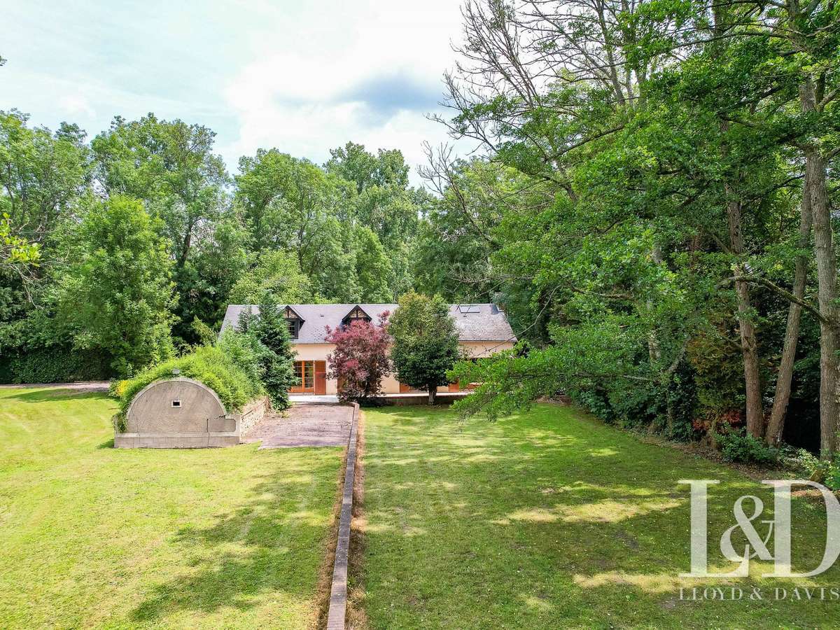 House Saint-Maurice-Montcouronne