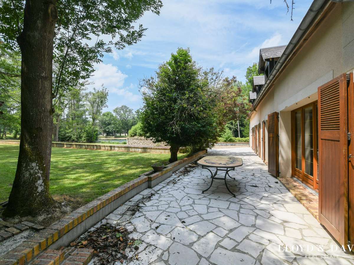 Maison Saint-Maurice-Montcouronne