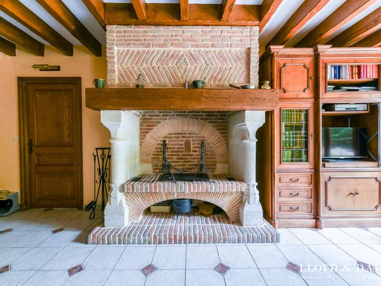 Maison Saint-Maurice-Montcouronne - 9 chambres - 310m²
